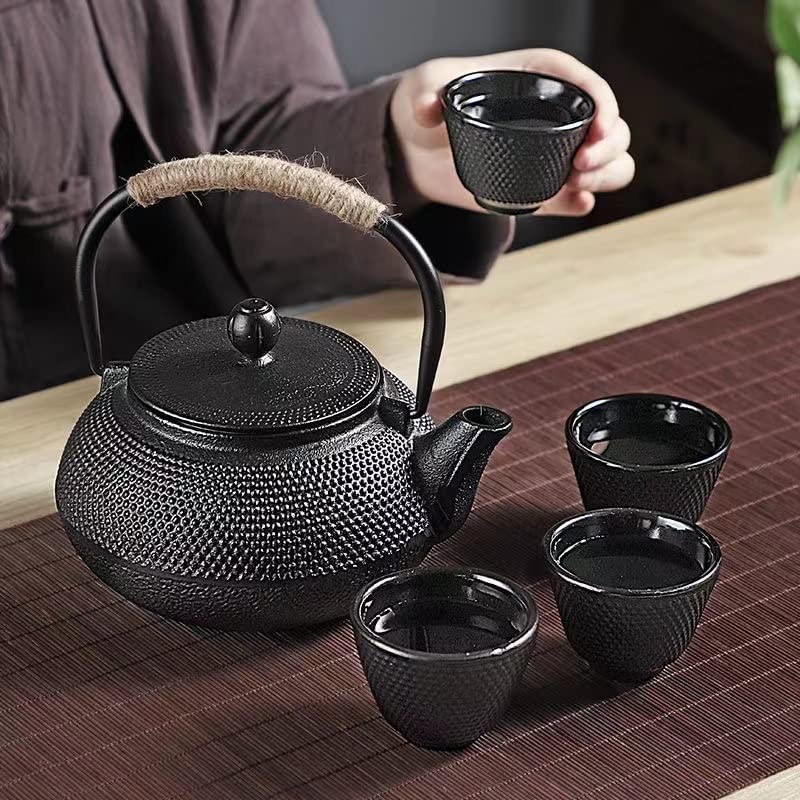 鉄器 急須 伝統工芸 手作り 鉄分補給 鉄瓶　JMHB036 楽天市場】鉄瓶 南部鉄器 桜柄 さくら 伝統工芸品 茶こし付き