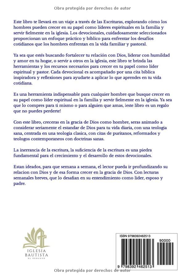Vista 2 de CRECIENDO EN LA FE DEVOCIONALES PARA HOMBRES EN LA GRACIA Y EL AMOR DE DIOS (Spanish Edition)