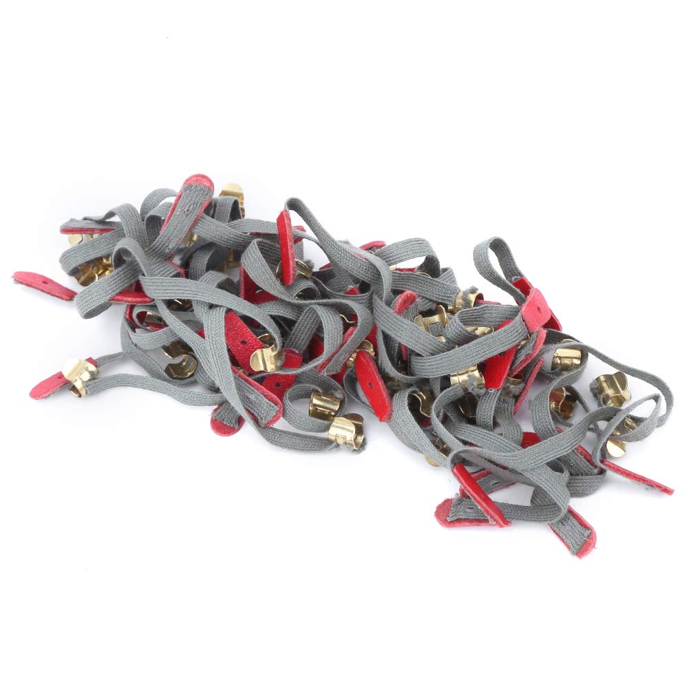 Juegos de correas de brida de piano ,accesorios de instrumentos musicales duraderos de doble seguro para piano ,piezas de piano ,clip de resorte para reparación de afinación de piano