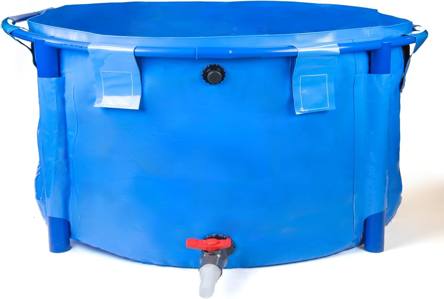 Piscine pliable ronde anti-fuite 1.2x0.8m pour manque d'eau jardin