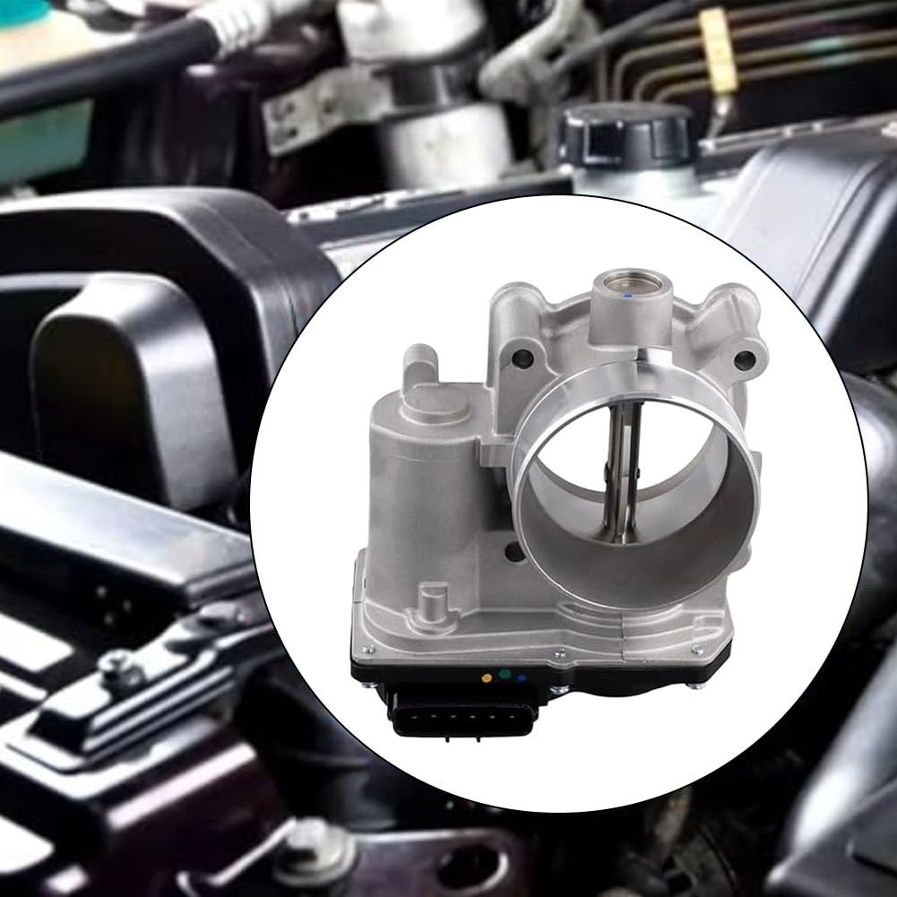 Corps d'accélérateur pour Mitsubishi 1450A209 conçu pour le flux d'air du moteur et optimiser l'efficacité du carburant pour les véhicules L200 et Sport Edition
