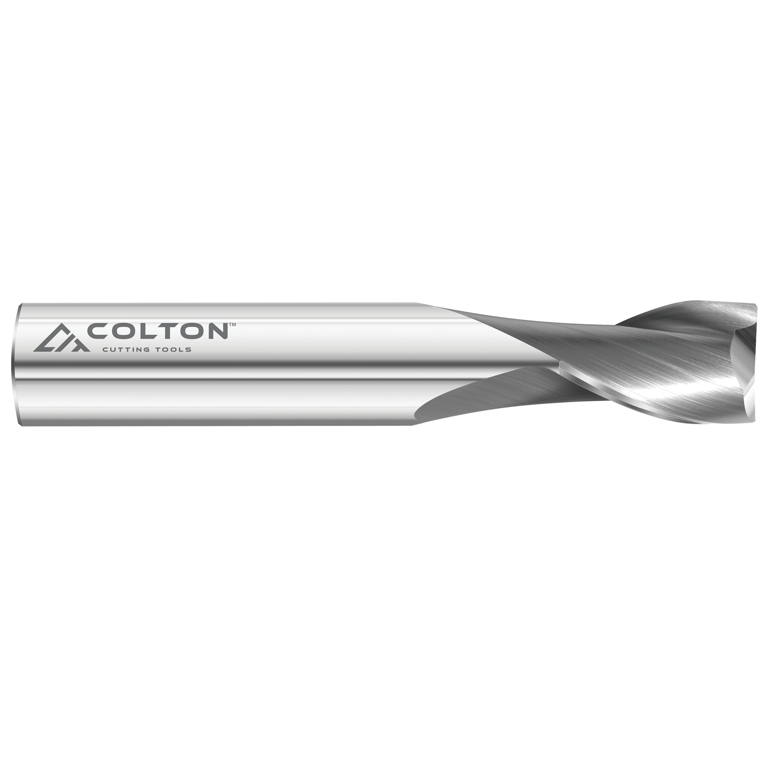Colton Cutting Tools 61128 | Carbide End Mill 2 Flute Square End Standard 3/32