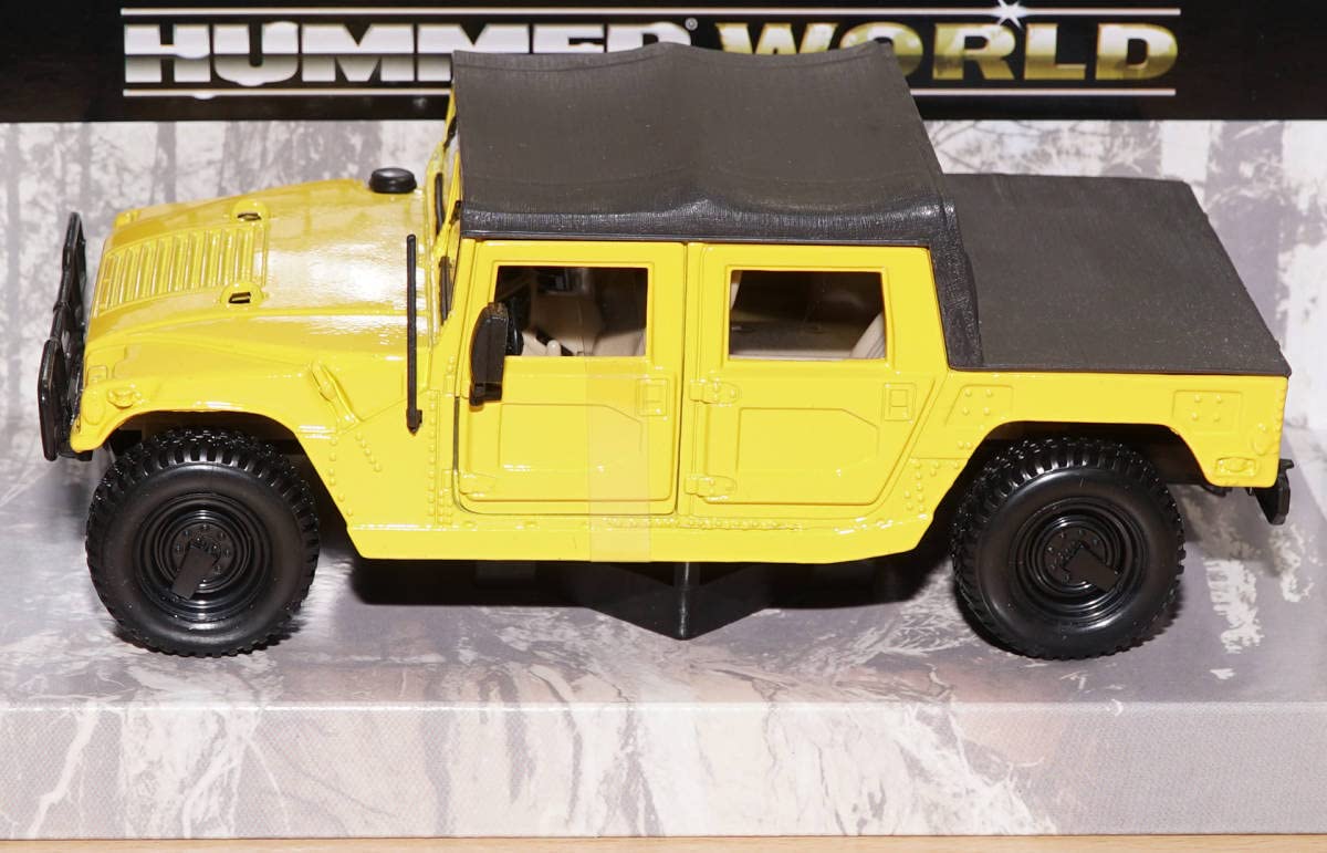 ミニカー　ハマー　ダイキャスト Amazon | 【 Kinsmart 】 1/40 Hummer ハマー H2 SUV 2008