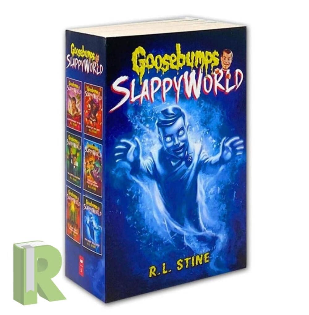 Goosebumps Slappyworld Series 6 Books Collection Set (Books 1 - 6) by R.L. STINE