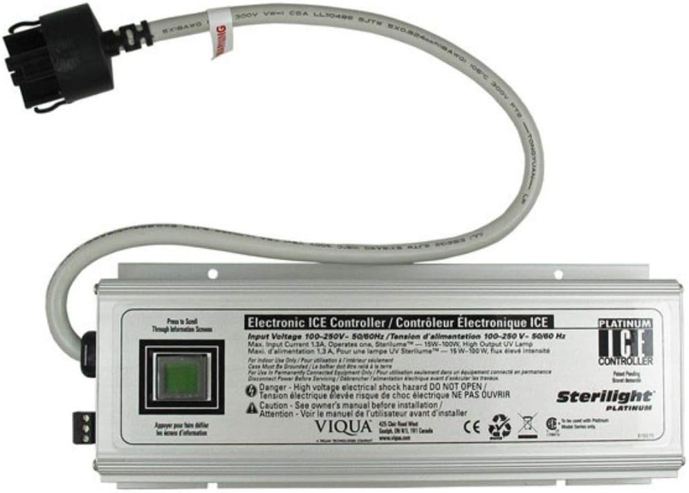 Viqua SPC-ICE-HO Replacement UV Controller for Platinum Sterilight Series