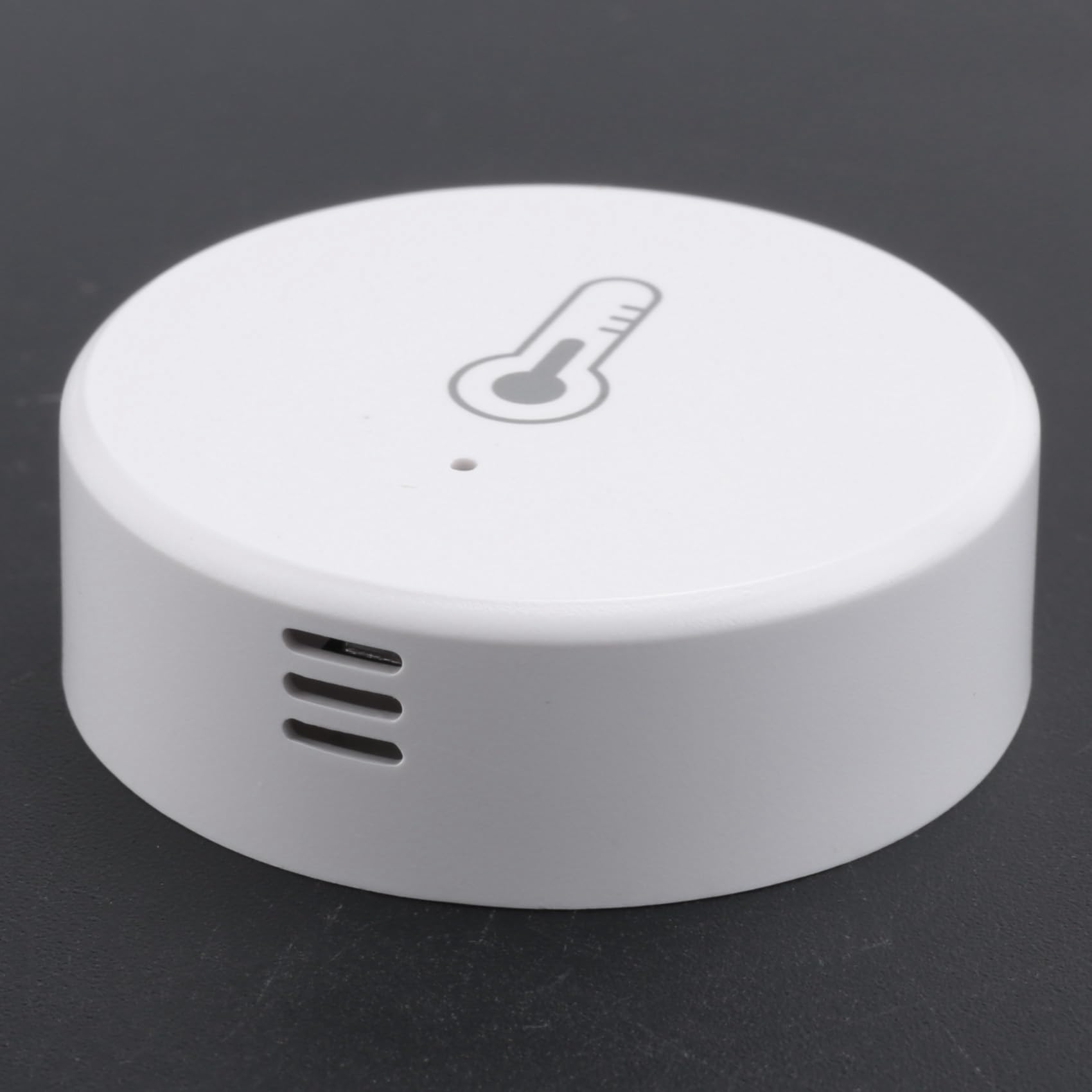 Tuya ZigBee 3.0 Capteur de température et d'humidité intelligent alimenté par batterie avec application Tuya Life (B)