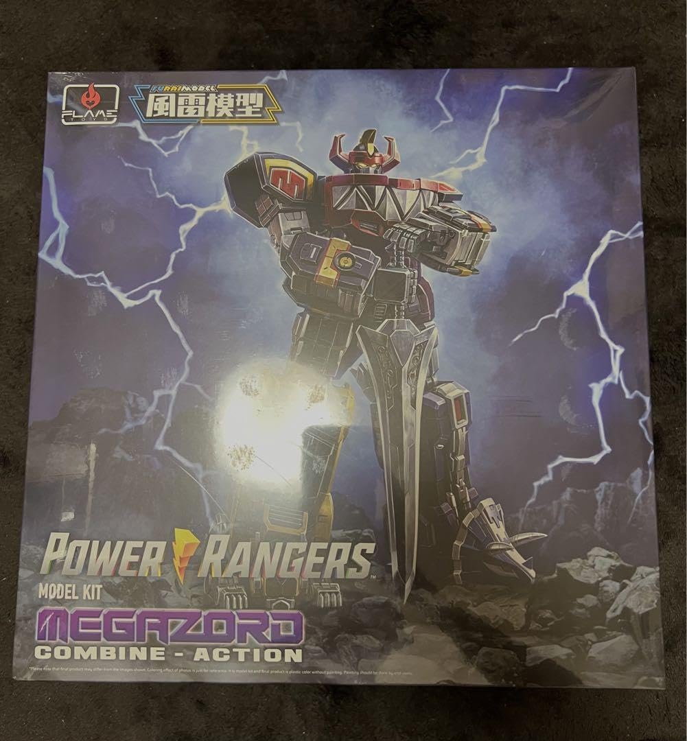 Flametoys フレイムトイズ 【風雷模型】大獣神 プラモデル Amazon.co.jp: フレイムトイズ風雷模型大獣神 : おもちゃ