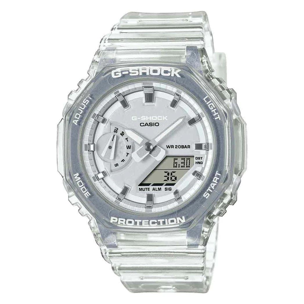 Casio GMA-S2100SK-7AER Reloj de Pulsera para mujeres Con alarma