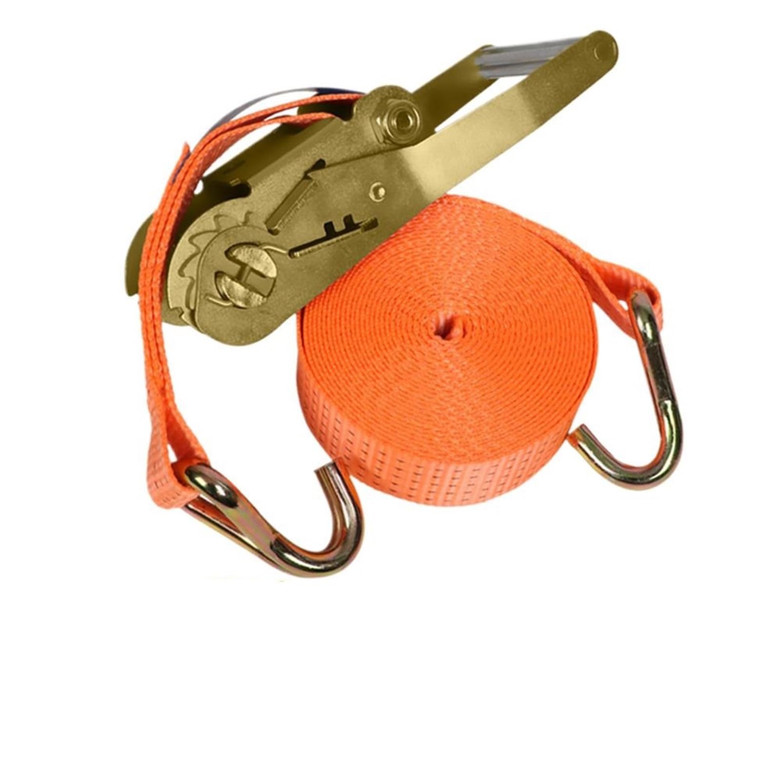 Correas de Trinquete Resistentes Correas de amarre for camiones Correa de trinquete resistente al desgaste de 15 m Correas for camiones engrosadas Correas de carga Tensor de cuerda autoblocante(ColorC