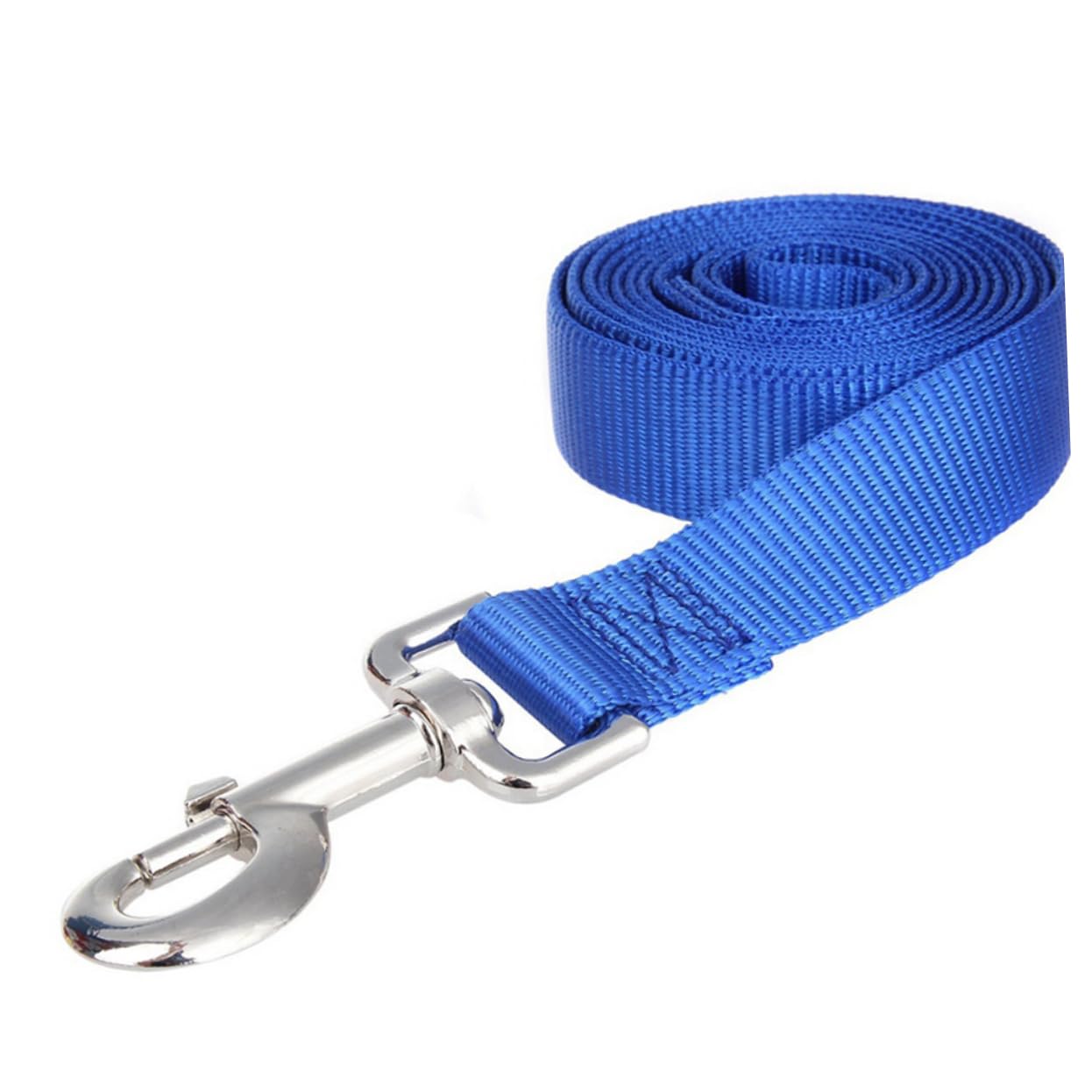 Toddmomy 2pièces Laisse Longue pour Chien De Mètres Collier Entraînement Bleu pour Dressage Discipline Animaux De Compagnie