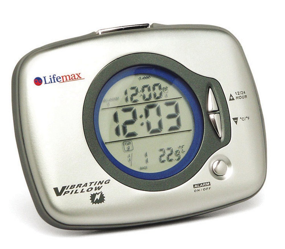 NRS Healthcare Healthcare Under Pillow Vibration Alarm Clock