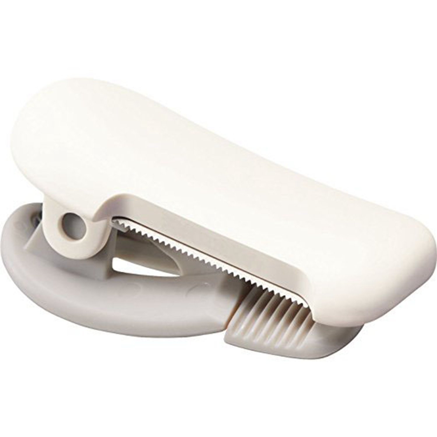 Mini Portable Masking Tape Cutter Clip Type 10-15 mm Color White