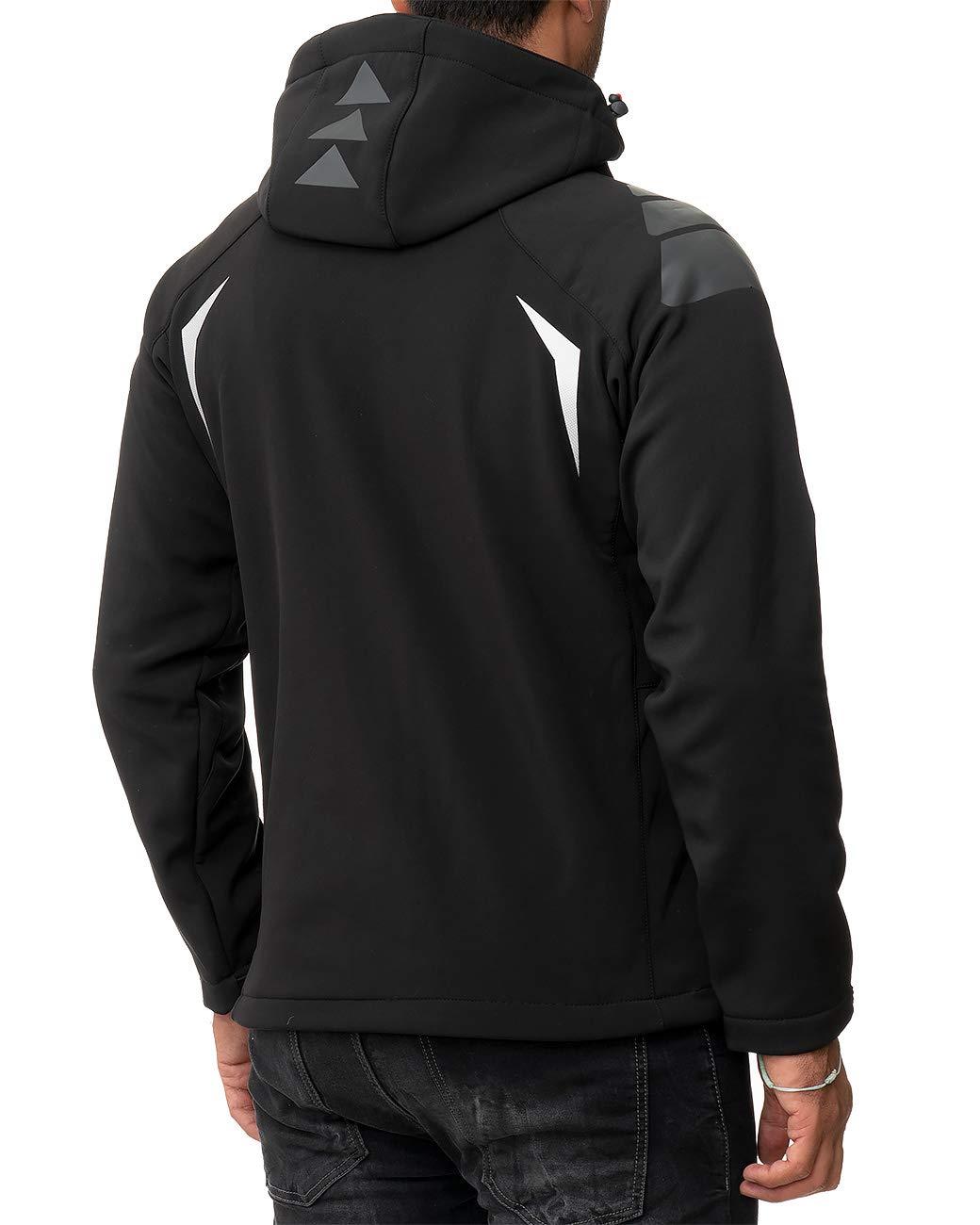 Geographical Norway da uomo Giacca Softshell Giacca funzionale Tempo libero Traspirante Escursionismo Outdoor BANS produzione