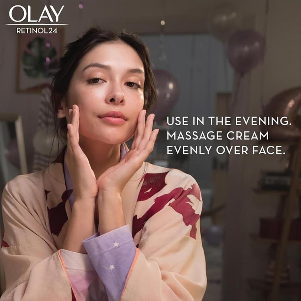 Olay Retinol 24 Max Nemlendirici Gece Kremi 48Gr