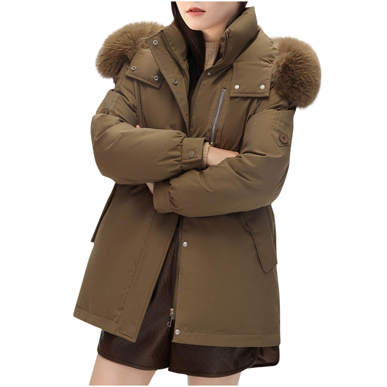 Piumino 100 Grammi Donna piumino corto da donne Piumini Leggeri Donna Giacca Giubbotto Cappotto Giubbino Giacche Piumini Ultraleggero Impermeabile Oversize Montagna Donne Taglie Forti Down Jacket