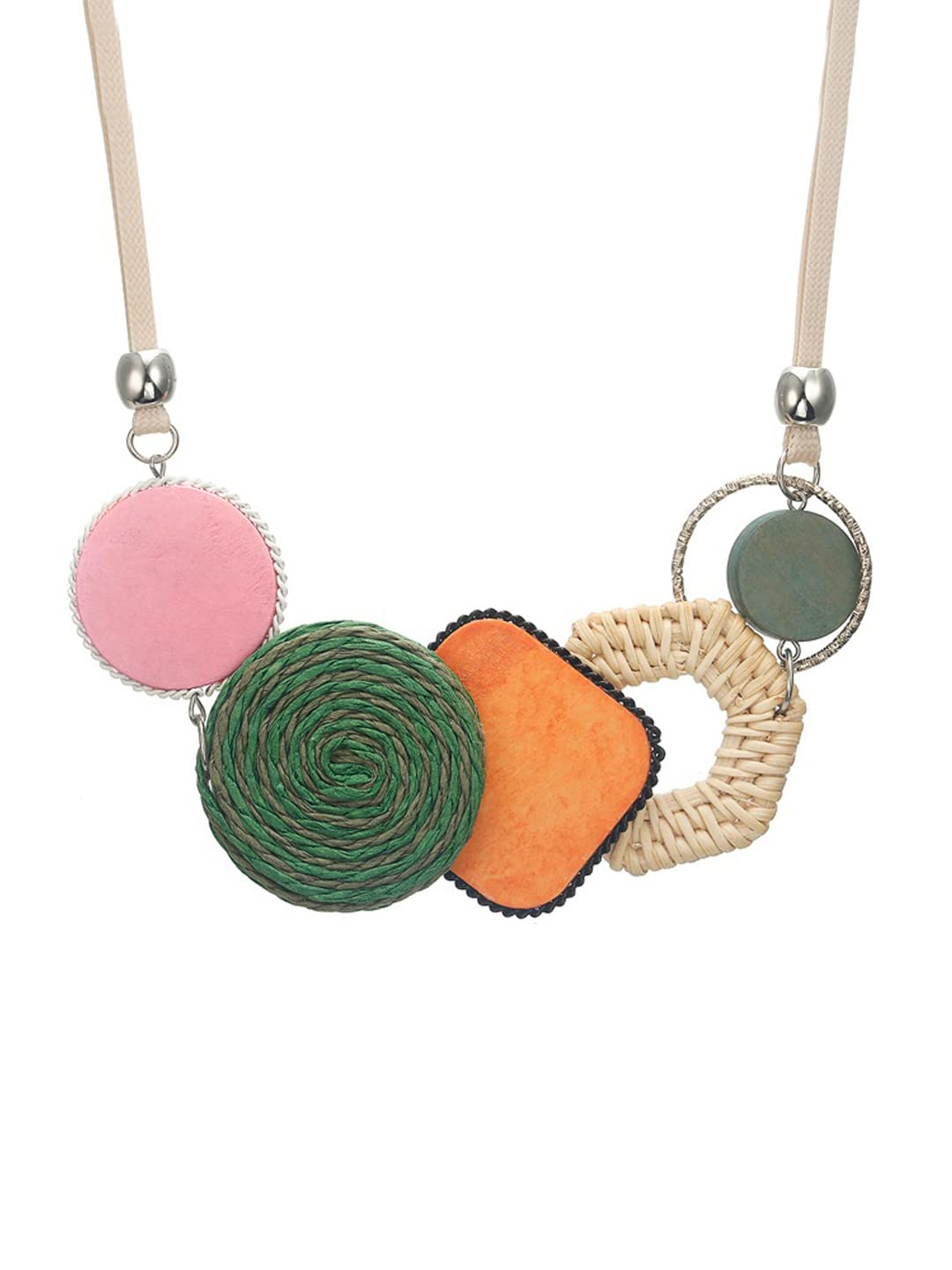 Yellow Chimes Necklace for Women and Girls Multicolor Choker Necklace for Women Western | Boho Statement Style Choker Necklace | Birthday Gift for Girls & Women Anniversary Gift for Wife (B0B5LJC5MV) Amazon Price History, Amazon Price Tracker