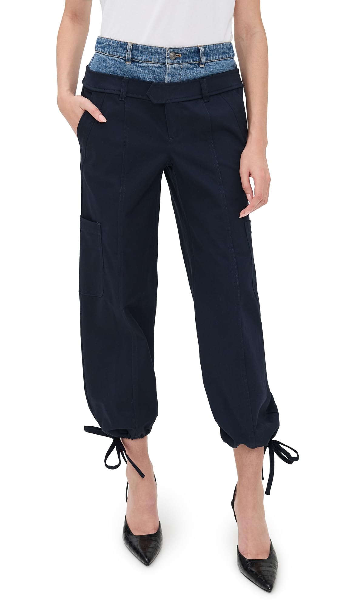 Cinq Sept Womens Combo Grayson Pants