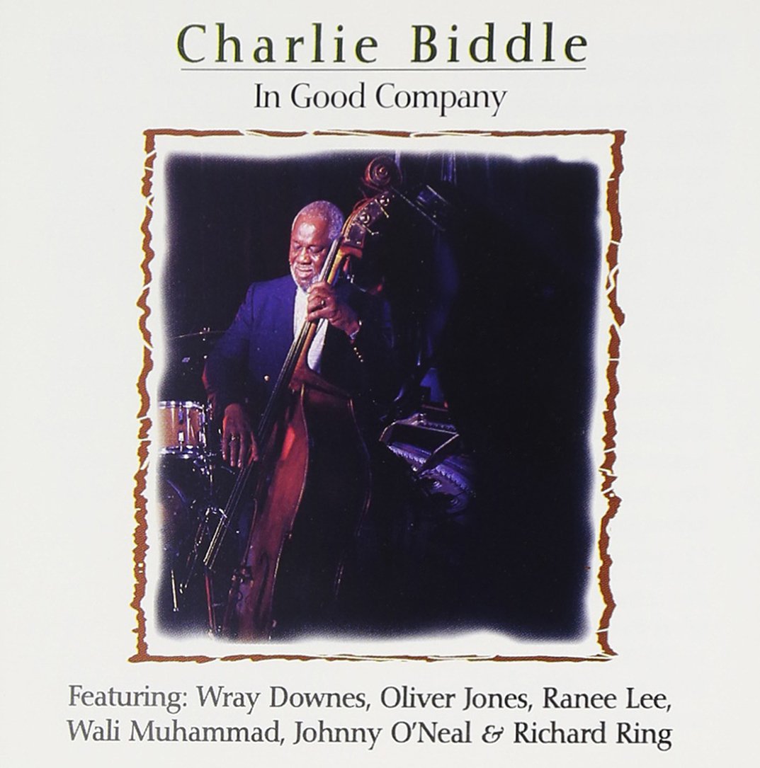 In Good Company [Audio CD] Biddle, Charlie