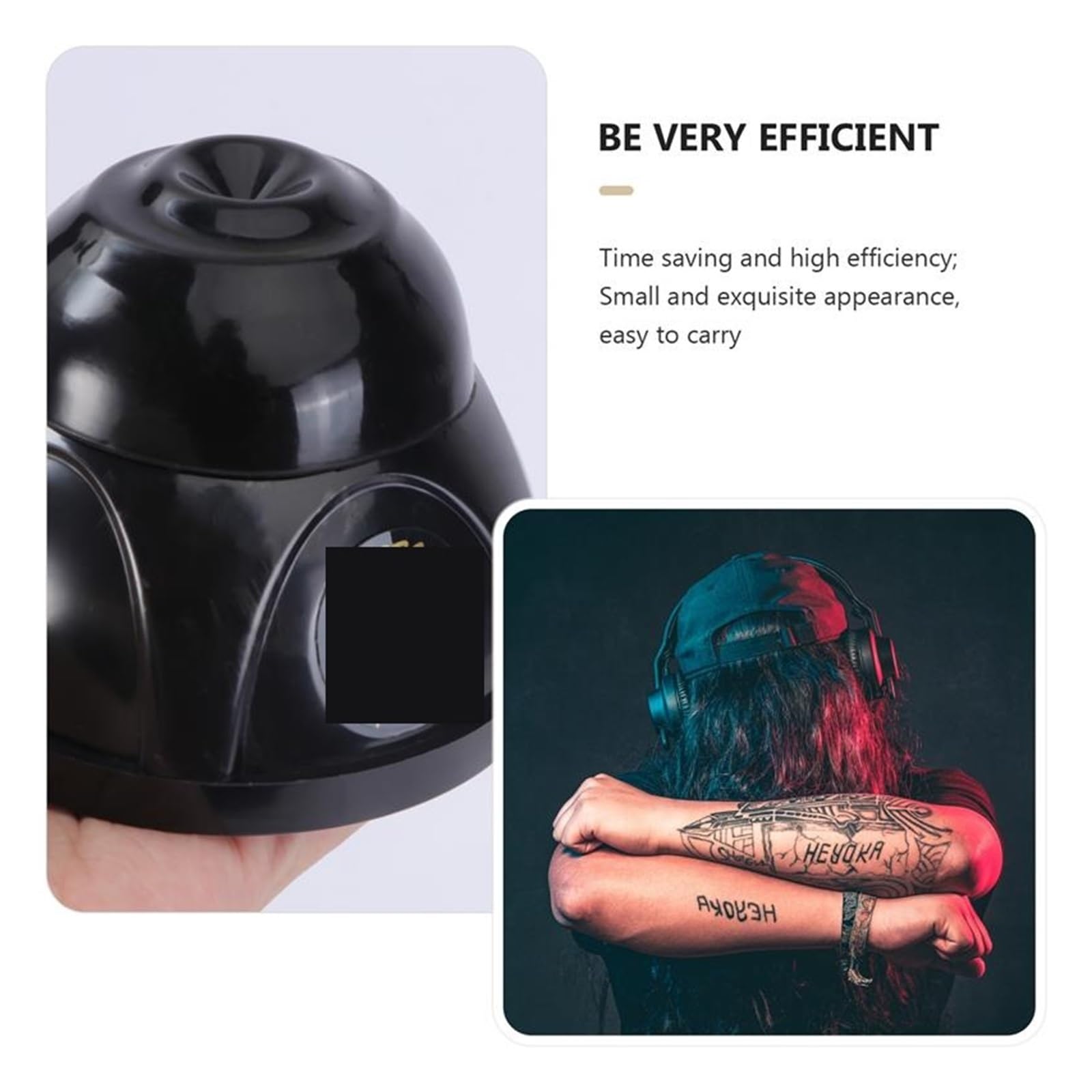 1pc tusz do tatuażu Shaker tatuaże mikser kolorów klej rzęs atrament Pigment Shaking Agitator,Różnego przeznaczenia
