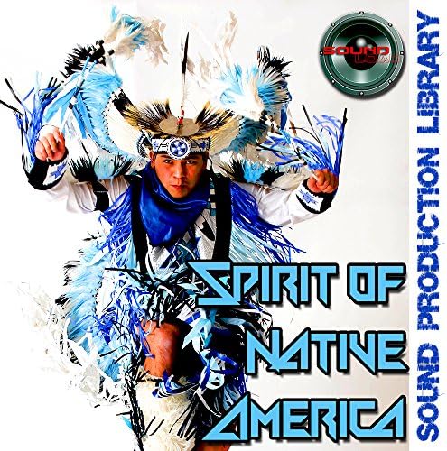 Native America Spirit - Large unique original Studio Samples/Loops Library