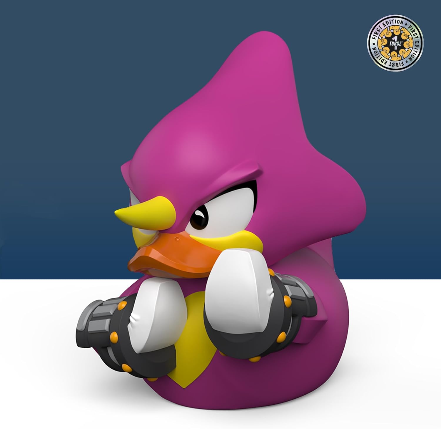 TUBBZ First Edition Espio The Chameleon Collectible Vinyl Rubber Duck Figure - Official Sonic The Hedgehog Merchandise - Action TV, Film & Video Games