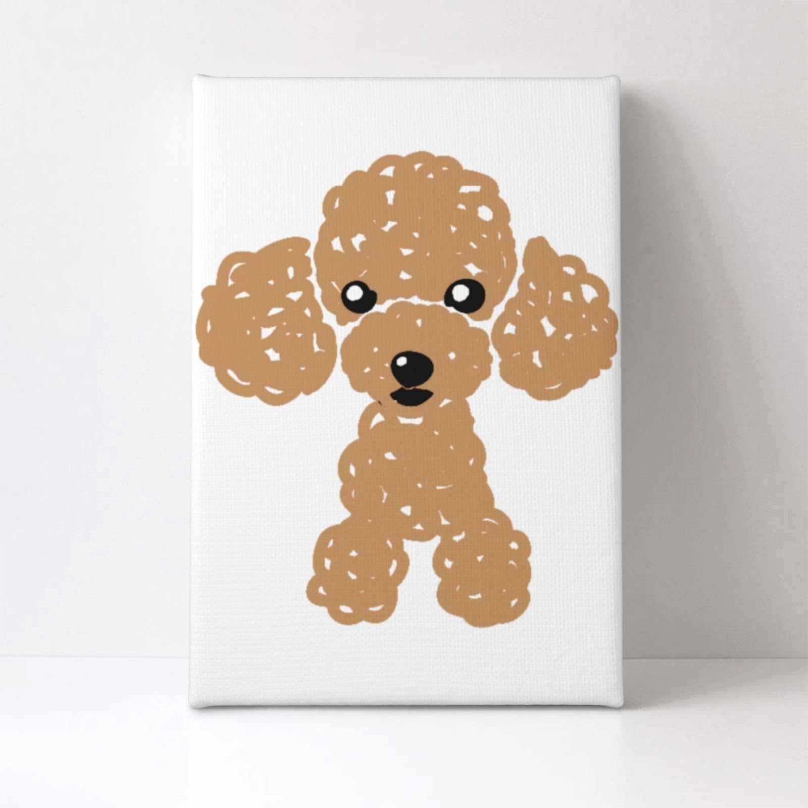 アートパネル　プードル　アート　絵画　絵　ポスター　壁掛け　額縁　キラキラ　犬 アートパネル プードル アート 絵画 絵 ポスター 壁掛け 額縁