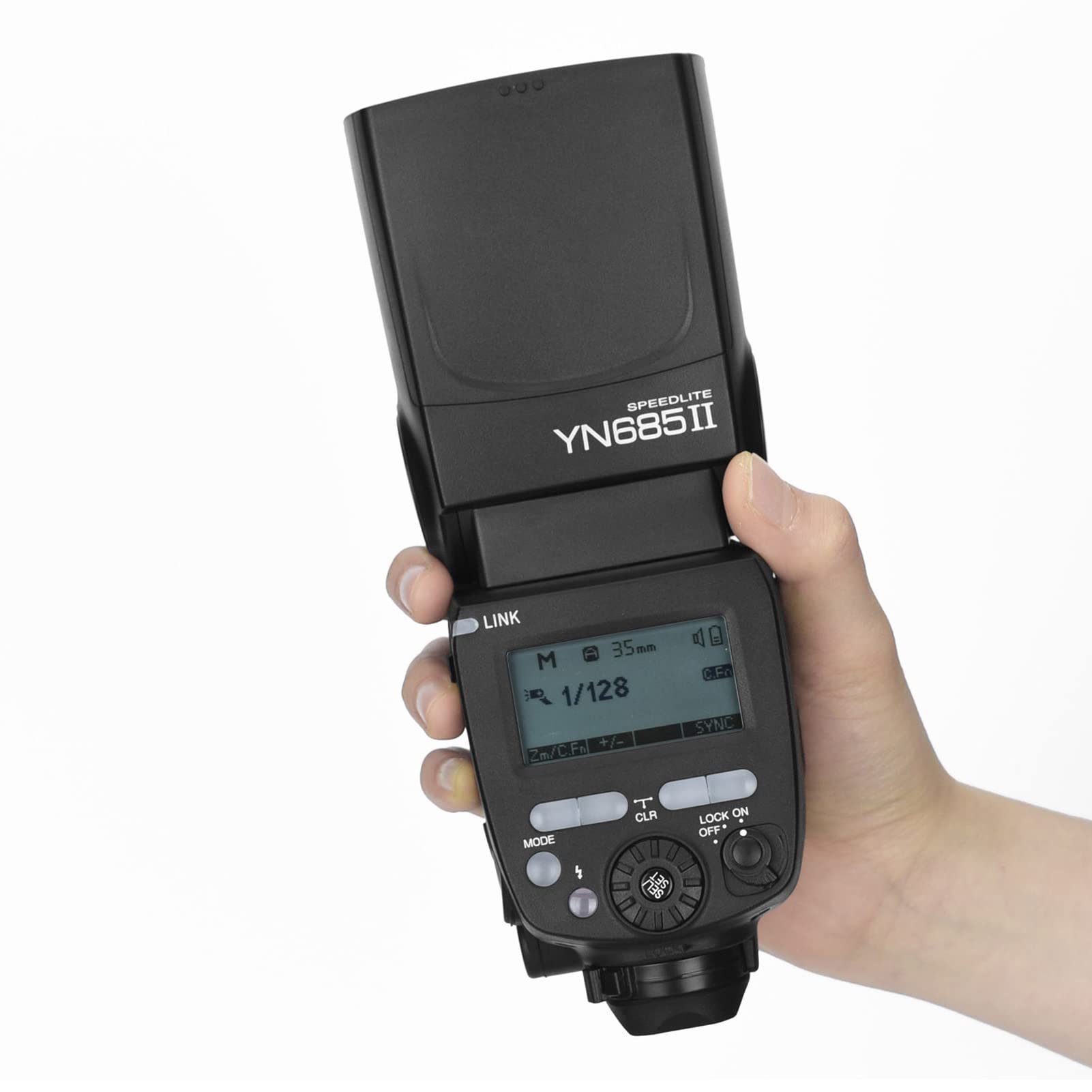 Speedlite Yongnuo YN685 Speedlite GN60 1/8000 s 2,4 G TTL wireless per fotocamera DSLR Canon compatibile con sistema wireless YONGNUO 622c/603