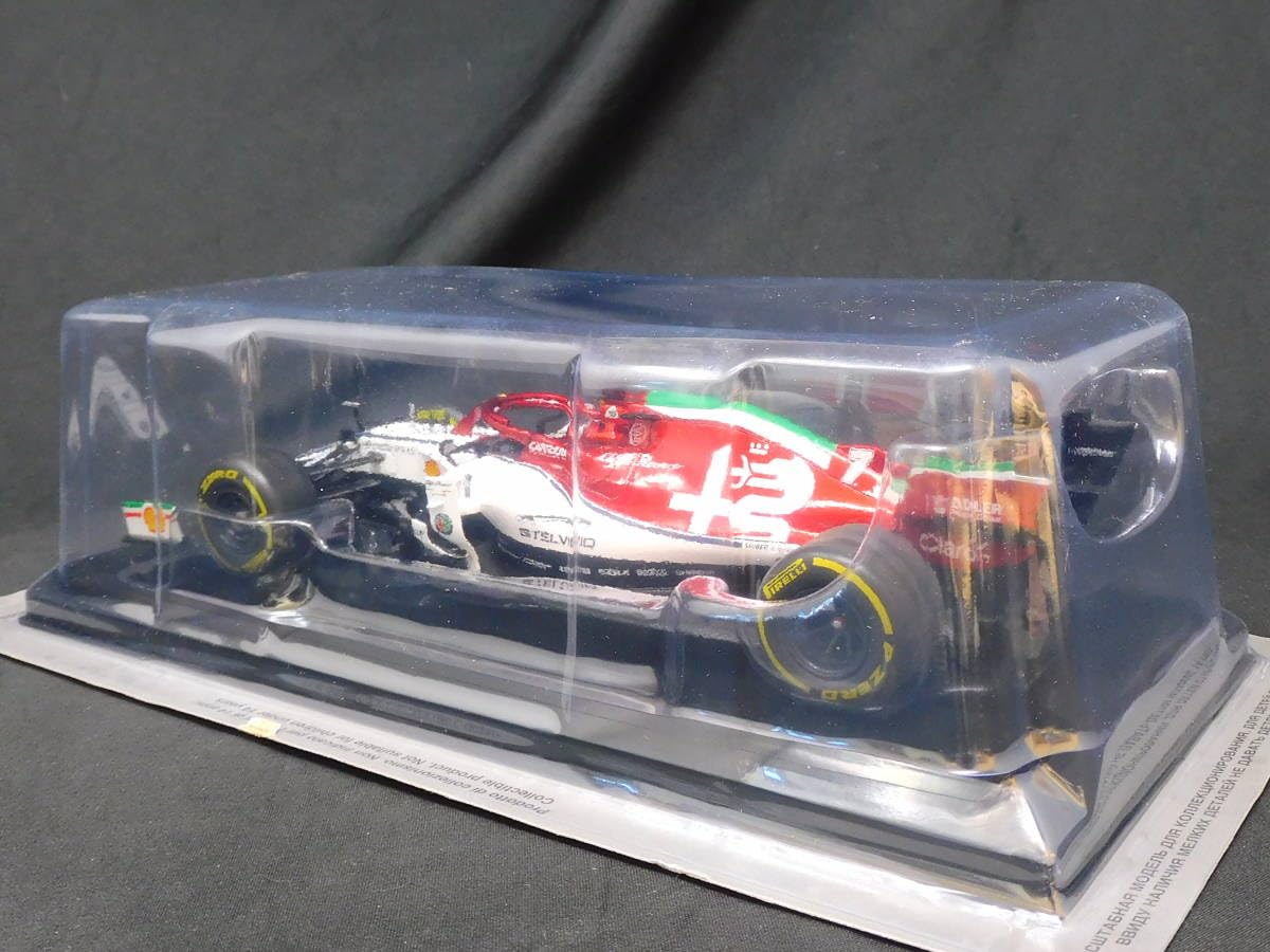 Amazon.co.jp: ビッグスケールF1コレクション 1/24 アルファロメオ C38