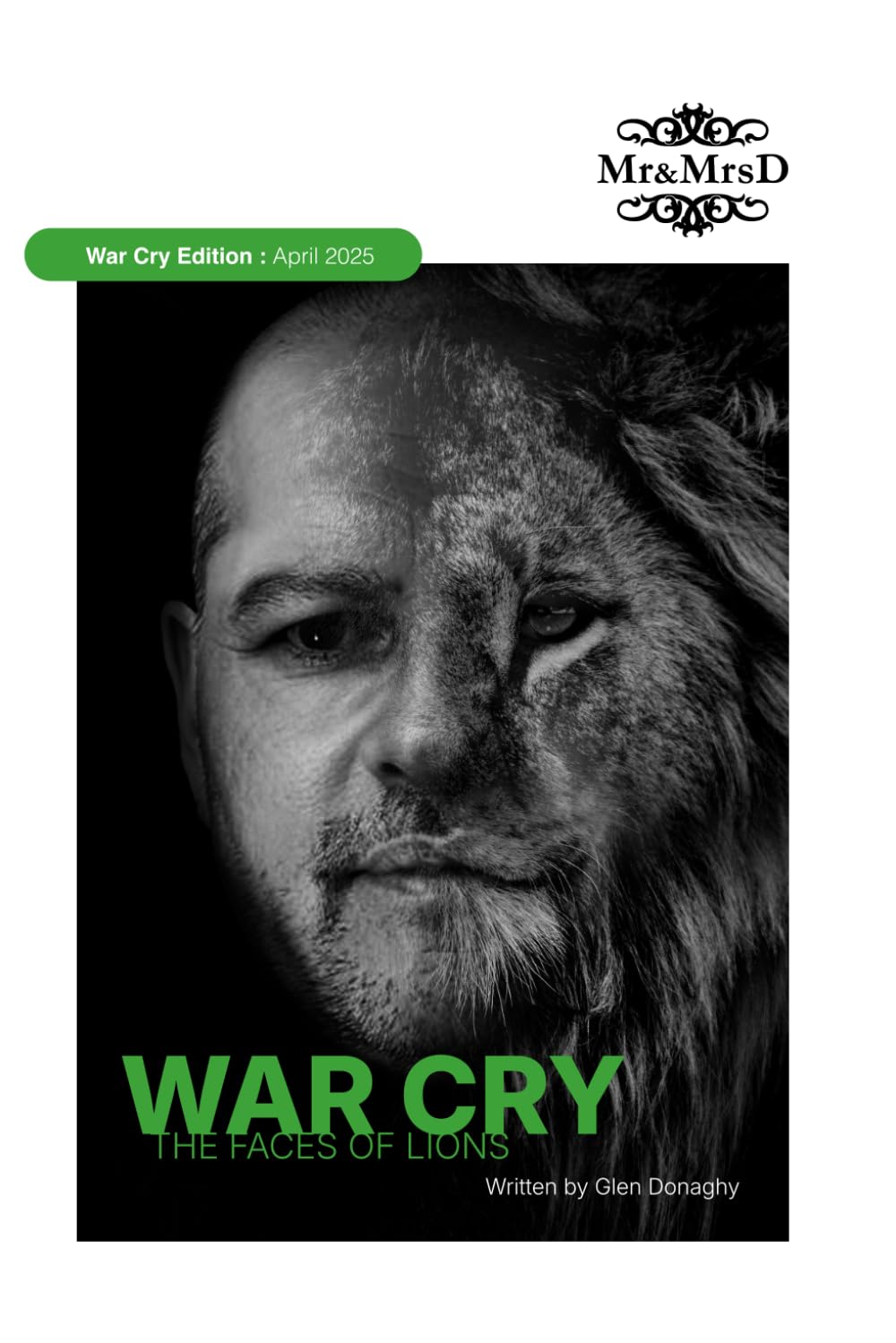 War Cry: Before David slung a stone, Heaven had already declared war.
