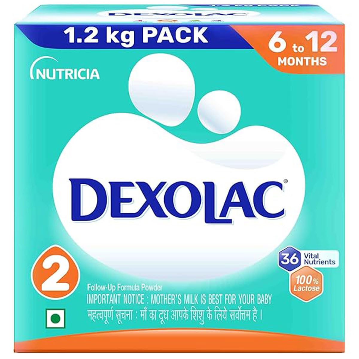 Dexolac Follow-Up Formula Stage 2 Powder (6-12 Months), 1.2 kg-image-12