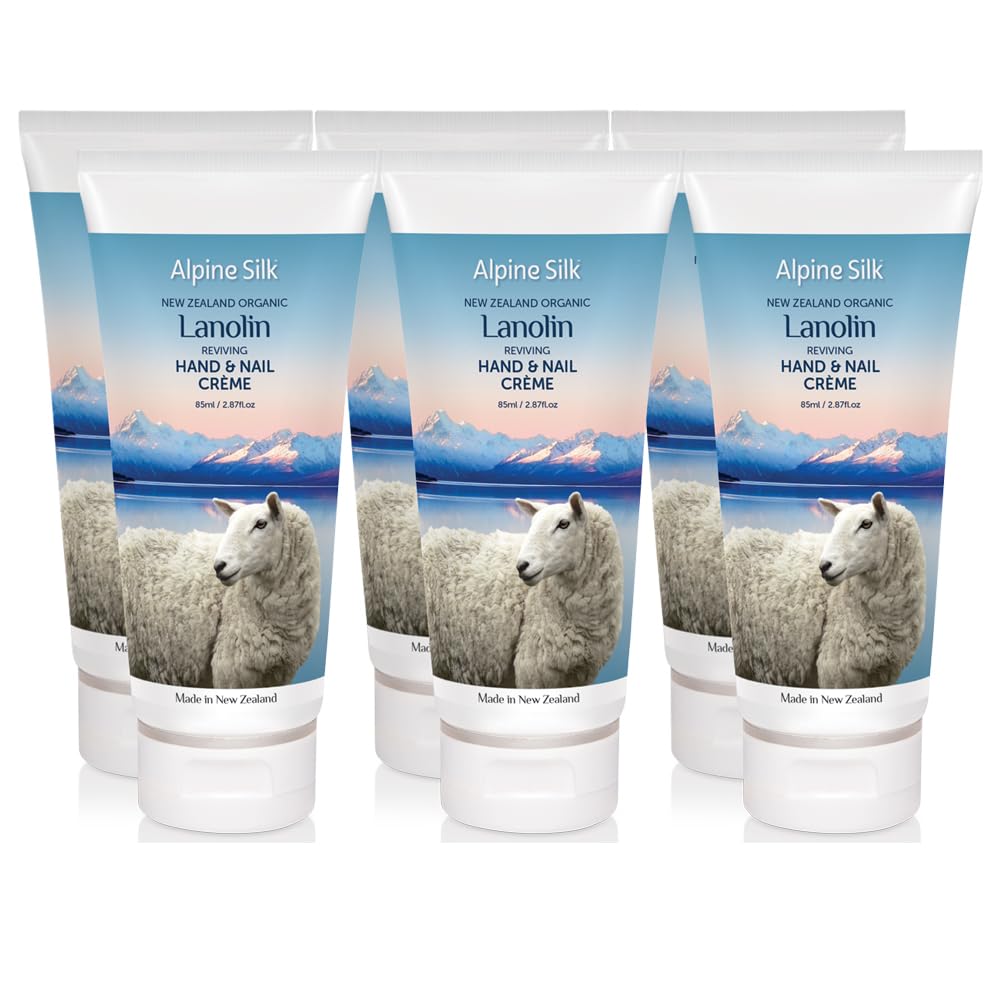 Amazon.com: Alpine Silk New Zealand Organic Lanolin, Keratin and