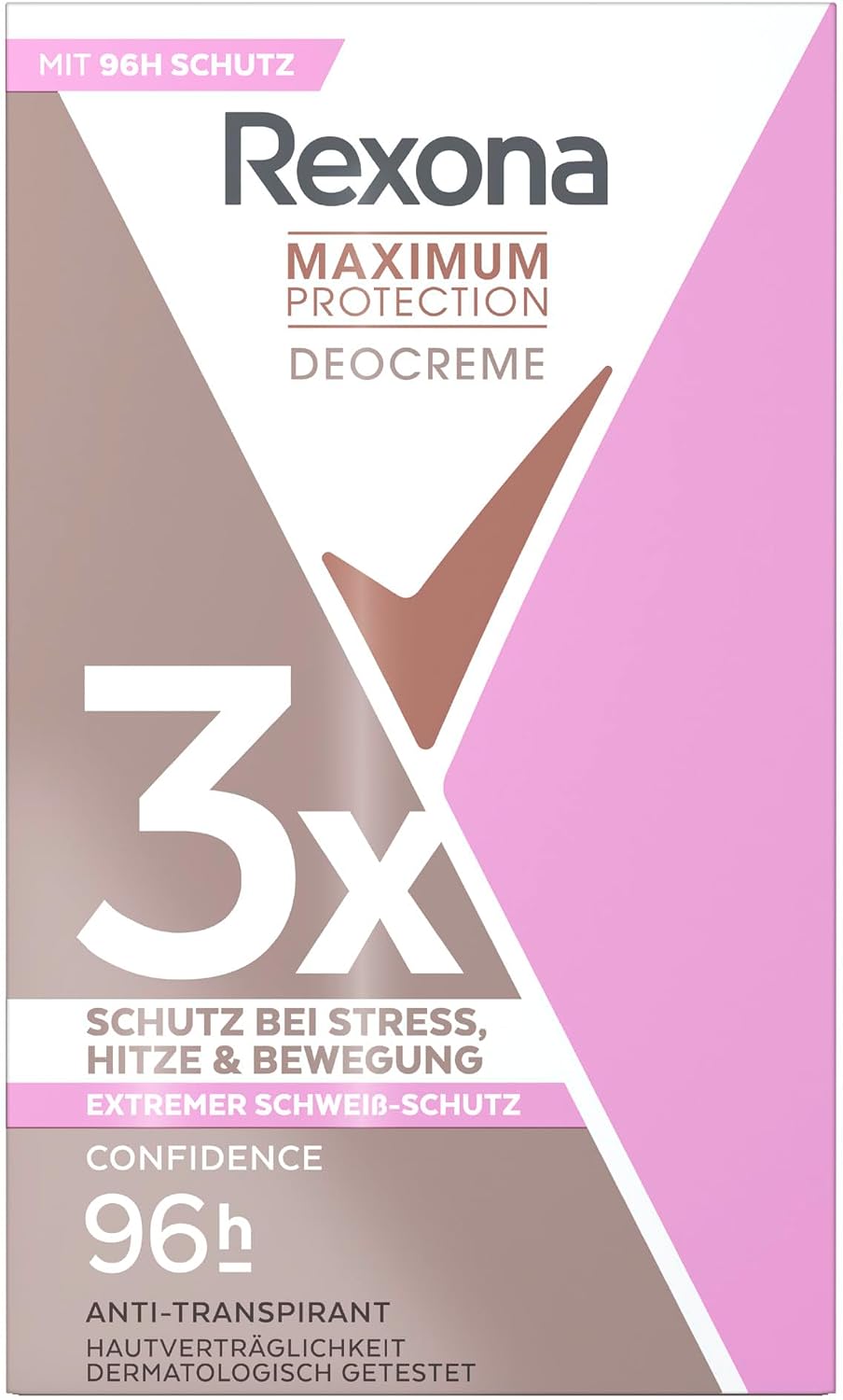 Rexona Women Maximum Protection Confidence დეოდორანტი-კრემი 45 ml