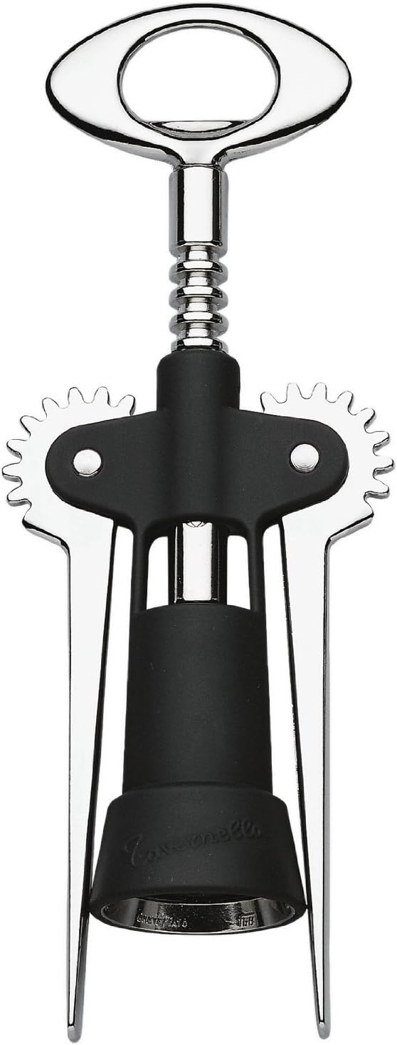SCI ScandicraftsAlloy Double Lever Bottle Opener Red/Black