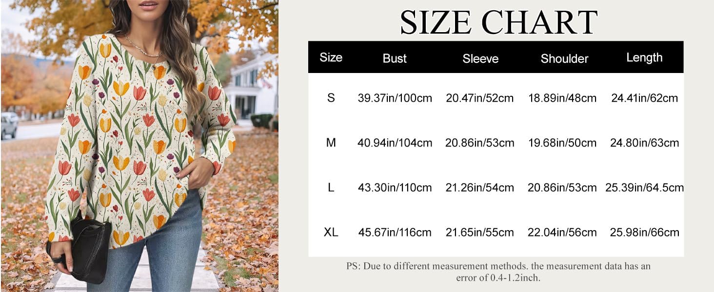 Womens Graphic Print Christmas Sweaters Crewneck Long Sleeve Xmas Knit Jumper Pullover Casual Loose Fit Sweater Tops - Image 8