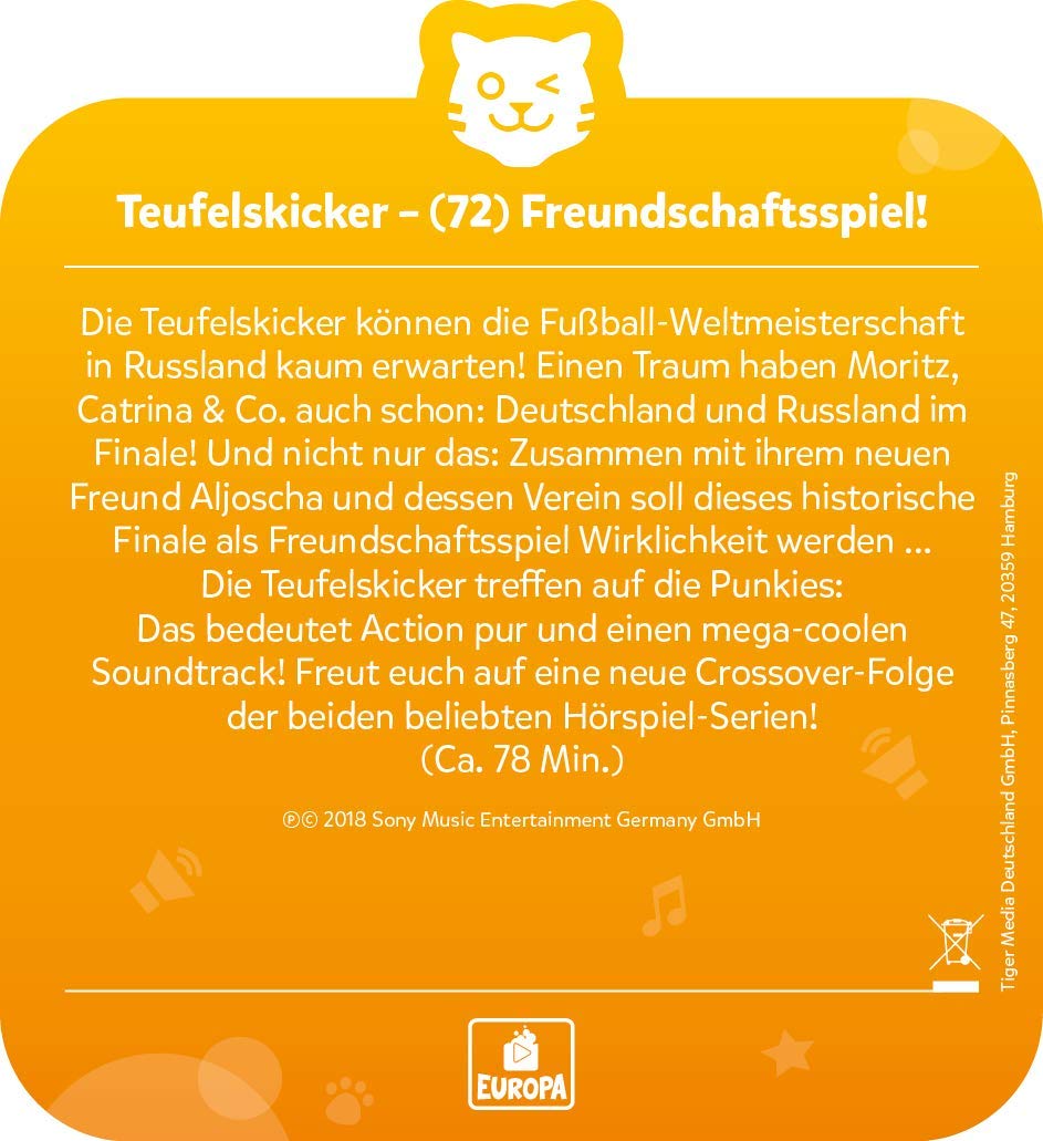 Tigercard „Heavysaurus – Retter Der Welt“ – Hörspiel Für Tigerbox TOUCH