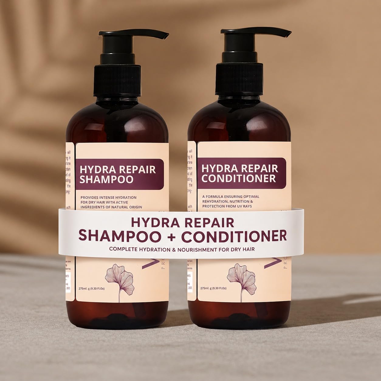 Veya Hydra Repair Shampoo & Conditioner Combo For Men & Women | Deep Hydration & Damage Repair Hair Care | Smooth Frizz-Free & Shiny Hair | Suitable for All Hair Types | 275 ml Each-image-17