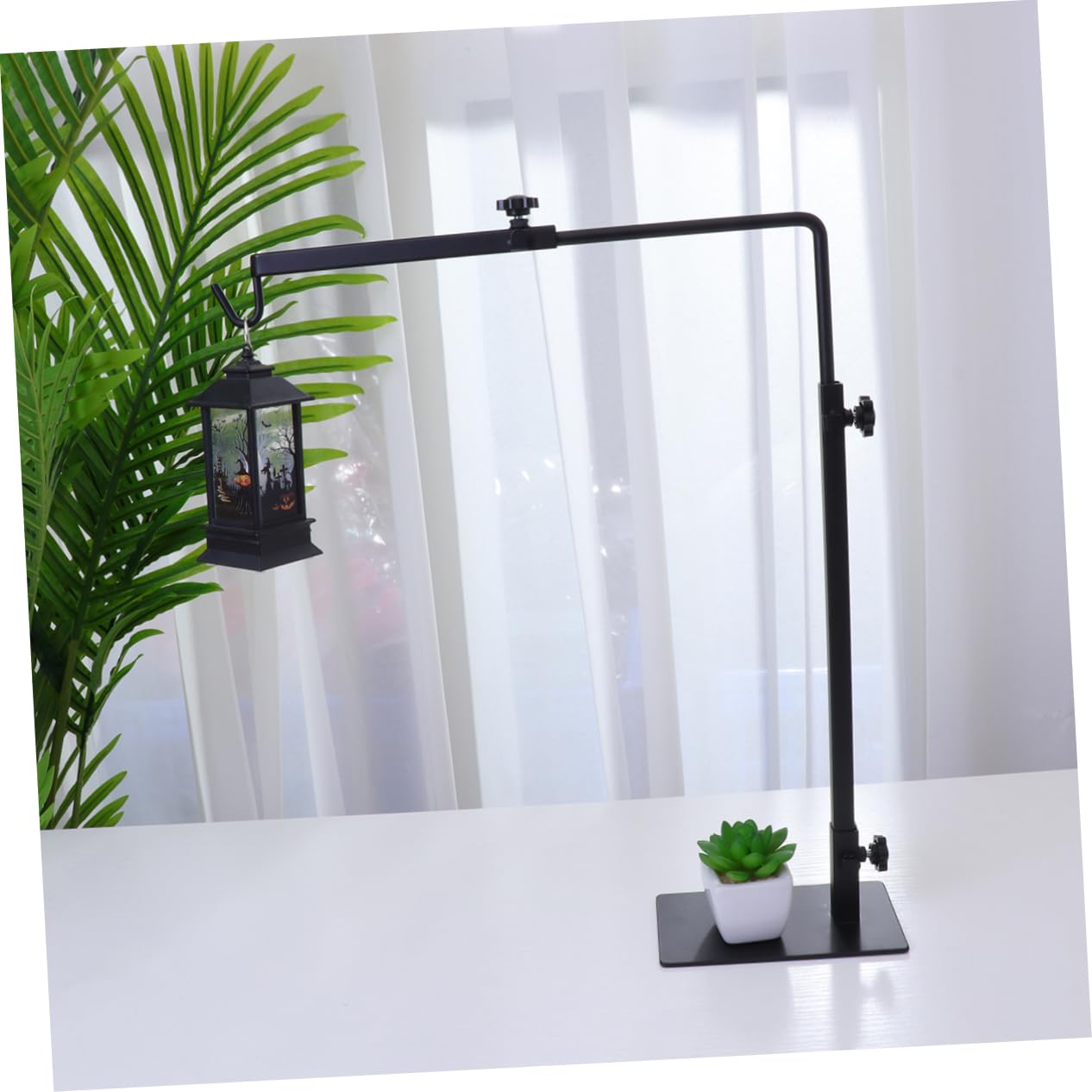 PartyKindom Supporto per Lampada Uvb Rettili Stand Riscaldante per Tartarughe e Lucertole Durevole per Acquari e Terrari S