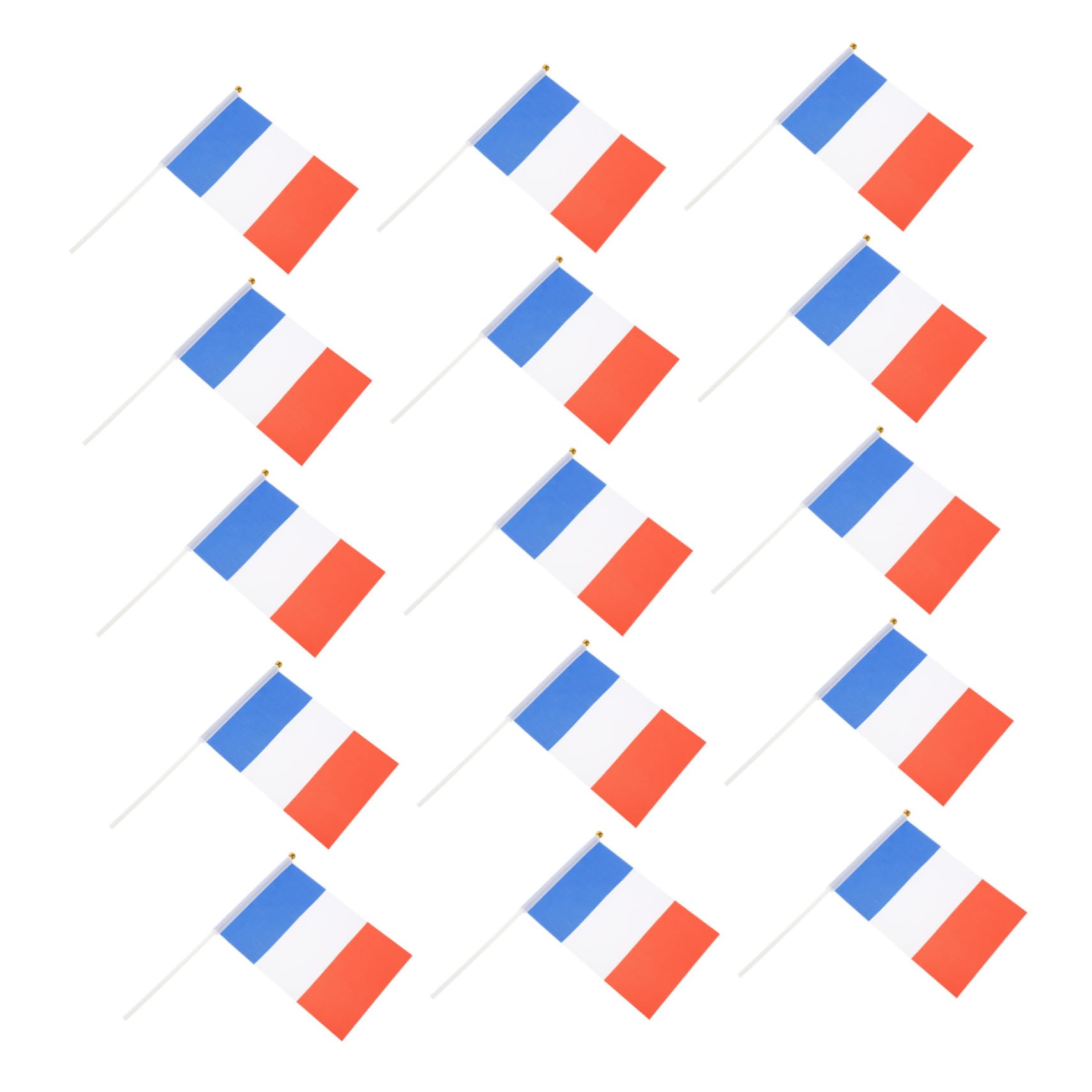 Drapeaux portables et petits drapeaux pour animer une fête sportive Yardwe