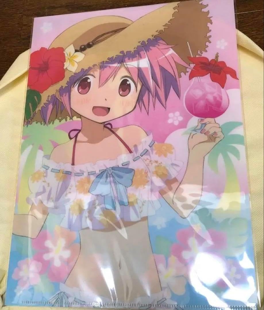 まどマギ クリアファイル 魔法少女まどか☆マギカ H.NAOTO コラボ