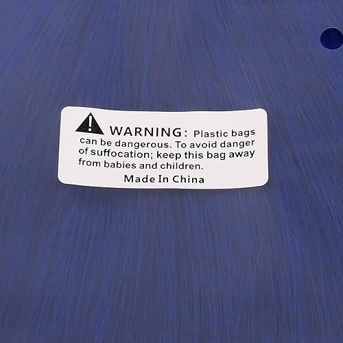 Miniatura 3 de MapofBeauty Peluca de fiesta de anime recta de 32 pulgadas de largo y 315in azul oscuronegro