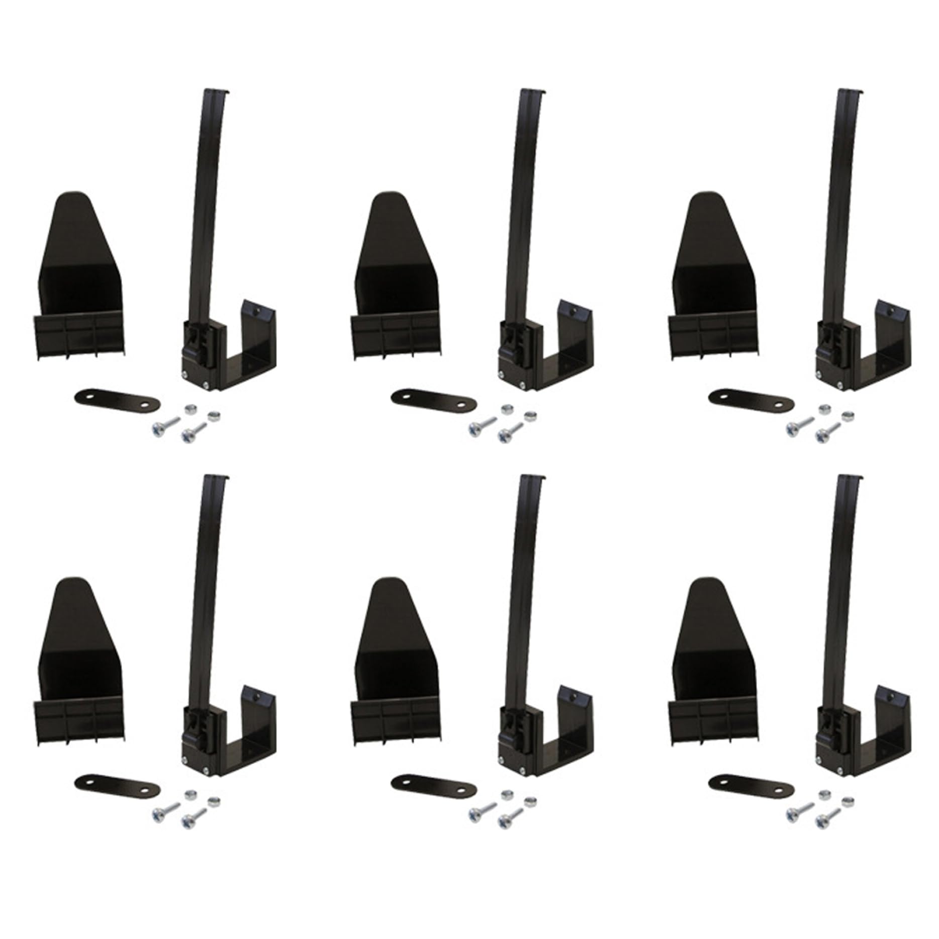 Bannières de porte de garage faciles à installer avec clips