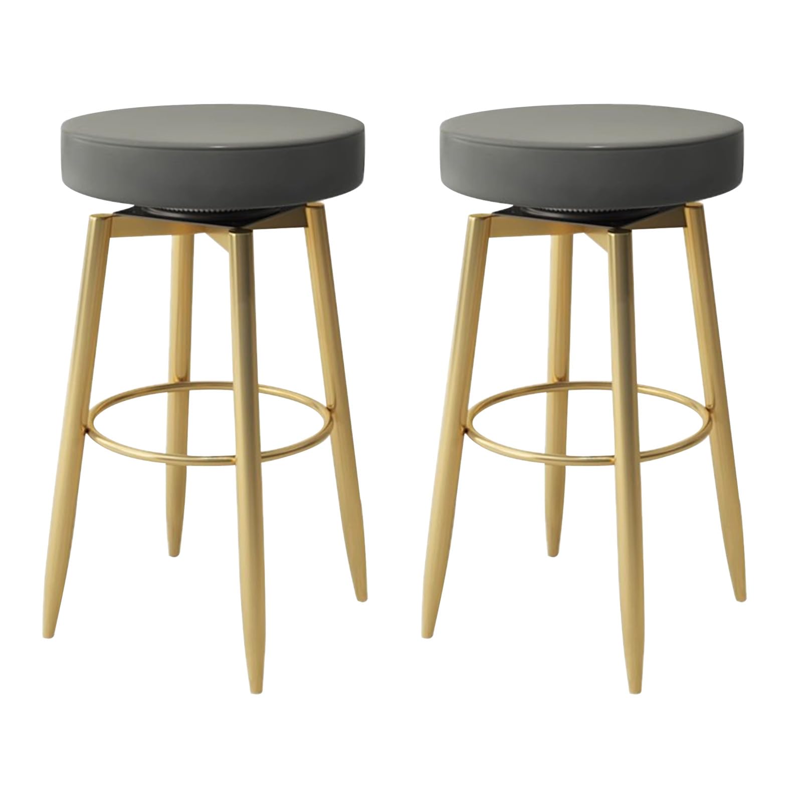 Tabourets de bar pivotants pour îlot de cuisine chic et moderne