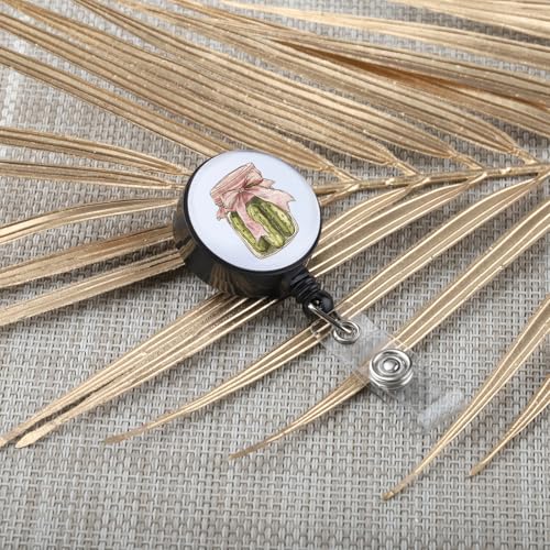 Bobine de badge rétractable clip d'identification infirmière hôpital - 7