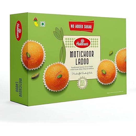 Haldirams Motichoor Ladoo 400g