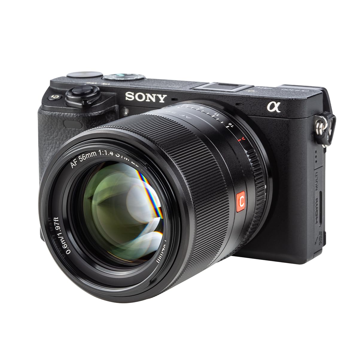 Amazon.co.jp: Viltrox AF 56mm F1.4 AIR STM ASPH ED IF Eマウント
