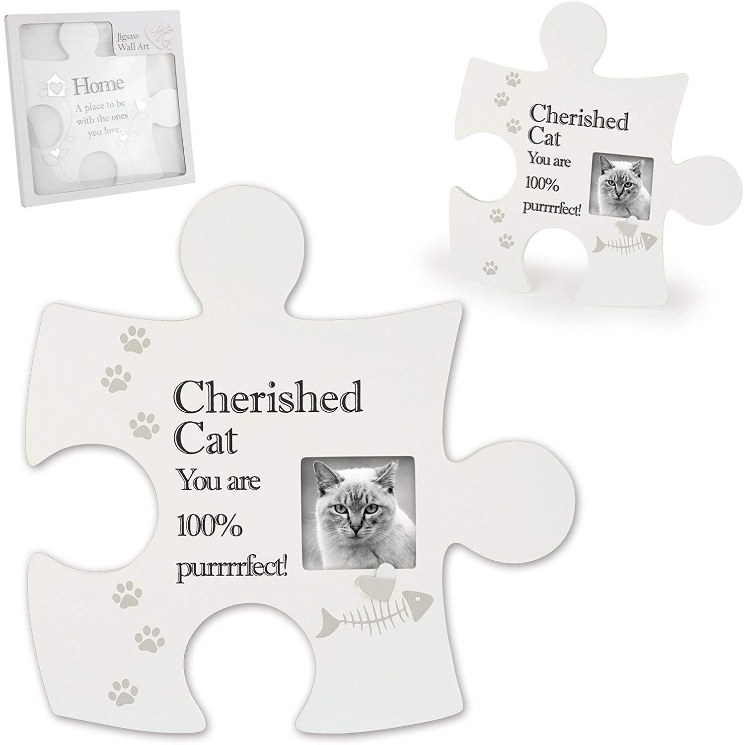Mural Chat chéri Arora puzzle multicolore 7519 décoration murale unique