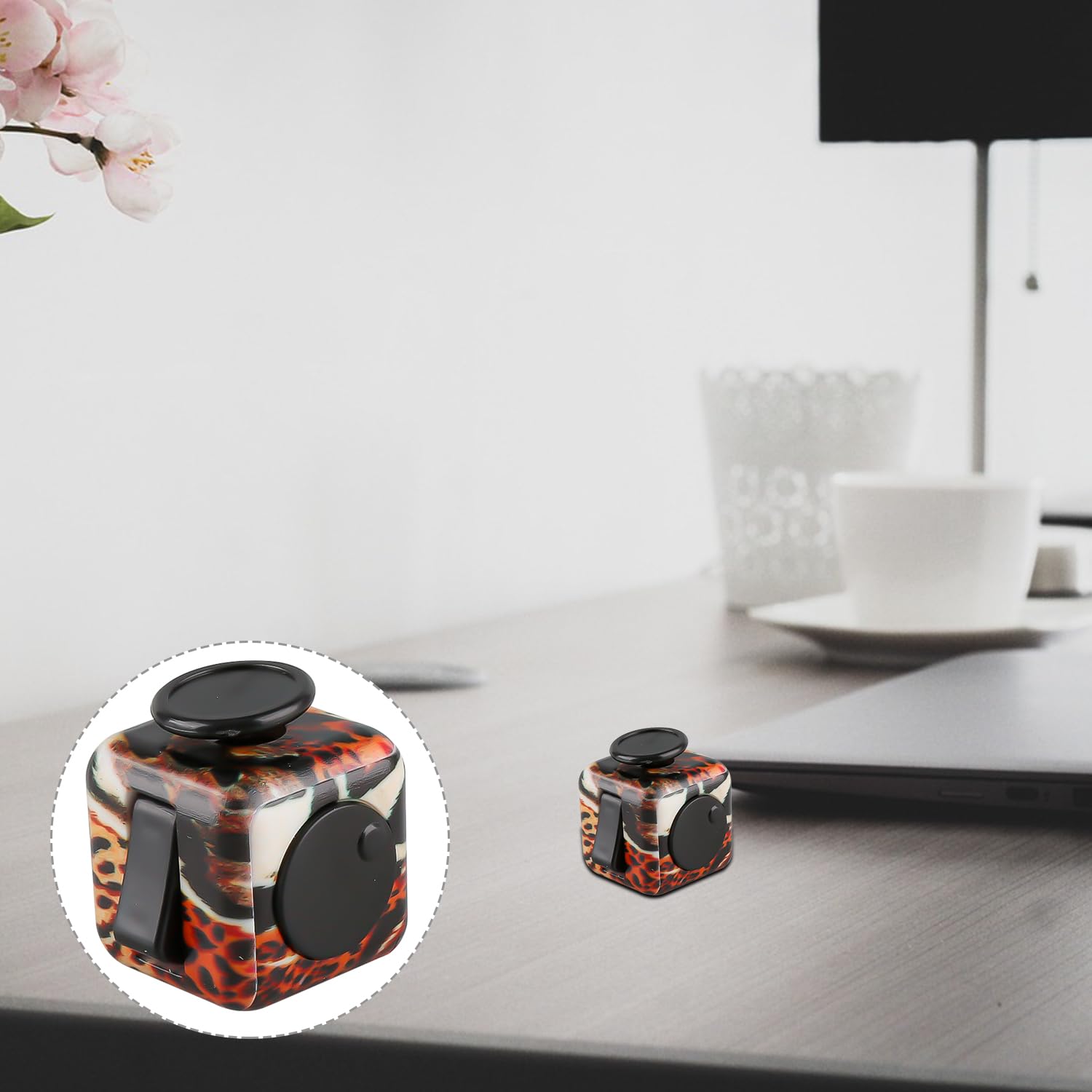 Thyonta 1 Pcs Fidget Cube Toys Multi-functional Stress Relief Cube Anti-stress Anti-anxiety for Kids Children Teen Adult - Image 4