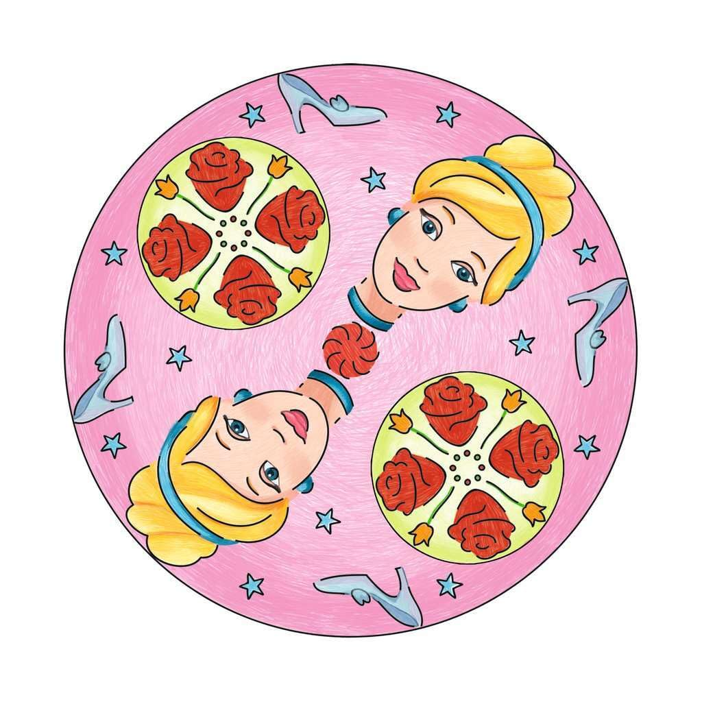 Ravensburger - Mandala Designer Princess, Gioco Creativo per Disegnare, Bambini 6+ Anni