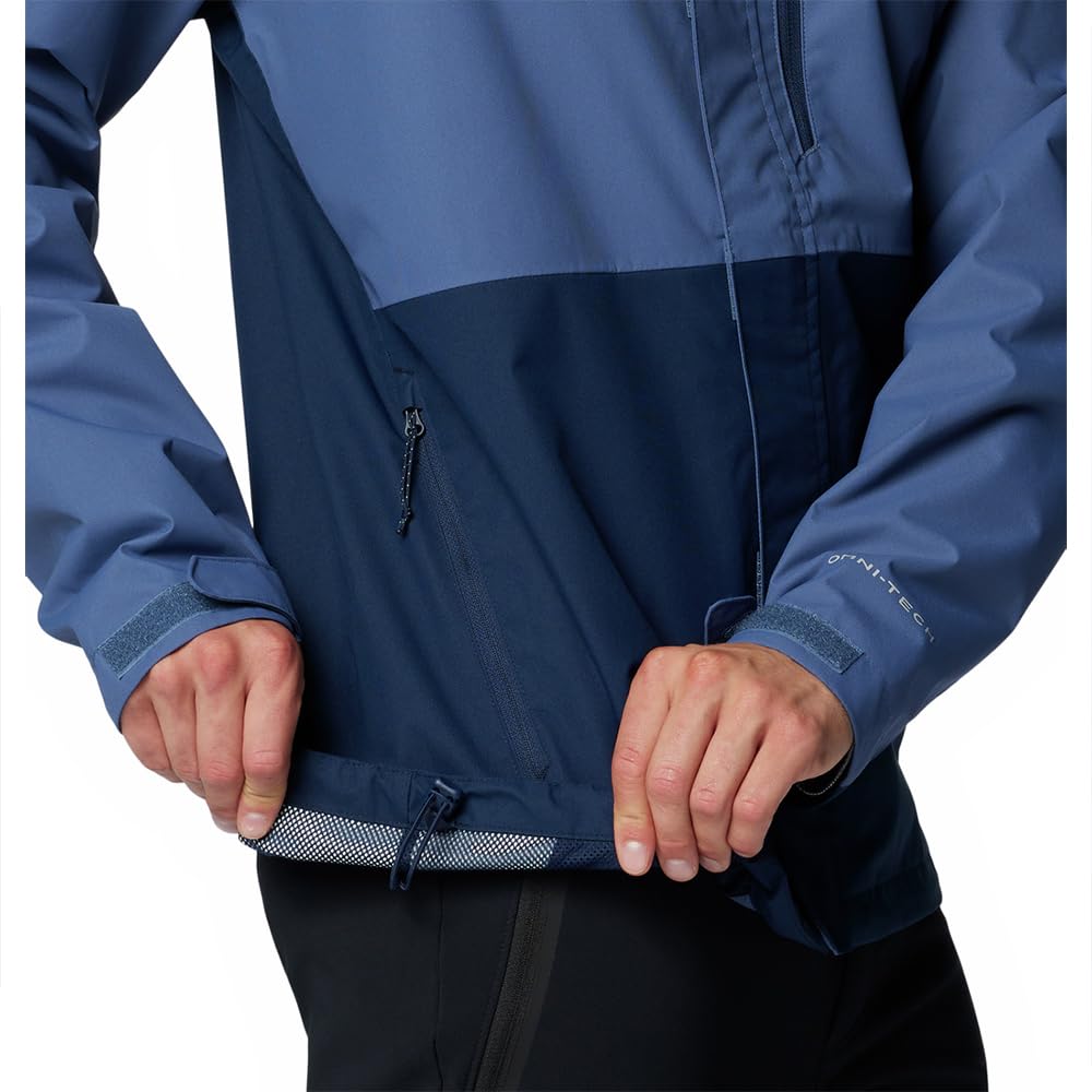 Columbia Hikebound II Jacket, Wasserdichte Regenjacke für Herren