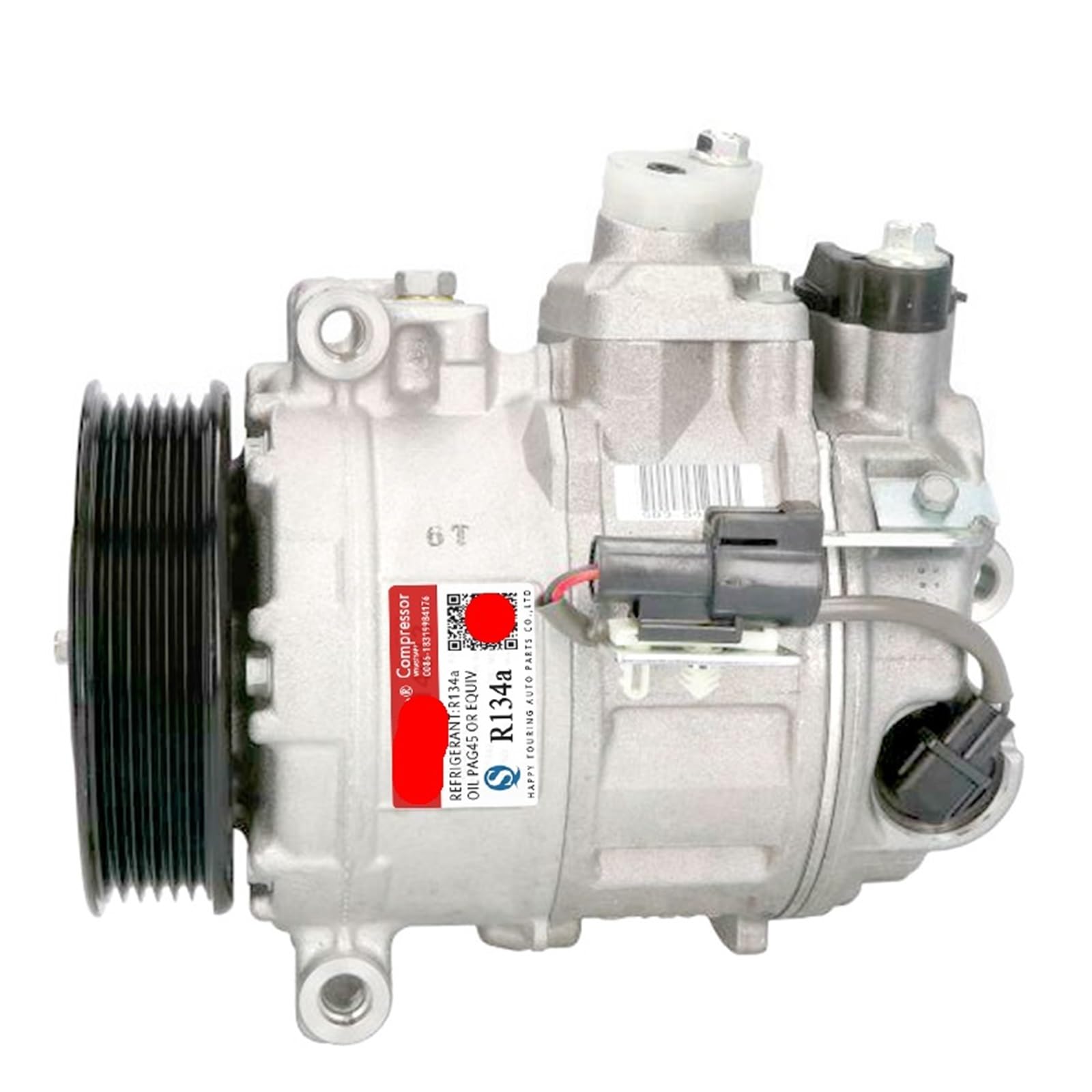 Compresor De CA, Compatible Con Land Rover, LR3 Range Sport 7SEU17C JPB000173 JPB500280 LR012593 LR012794 LR015151 447180-8360 4471808362, Unidad